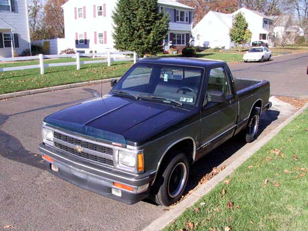 Chevrolet S10 4 Cilindros