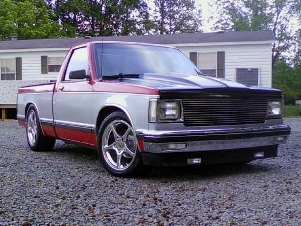 Chevrolet S10 4 Cilindros