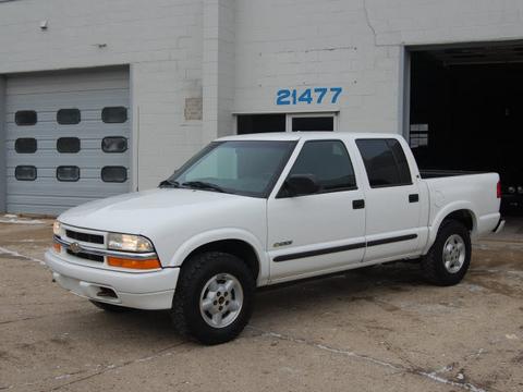 Chevrolet S10 4 Door