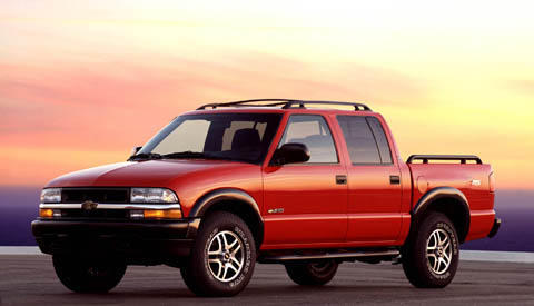 Chevrolet S10 4 Door Chevrolet S10 4 Door