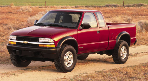Chevrolet S10 4 Door
