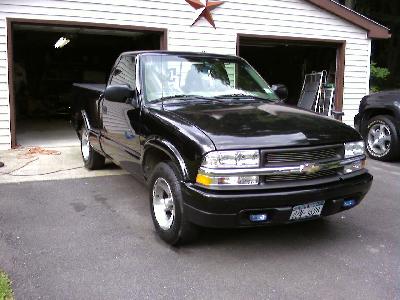 Chevrolet S10 4.3