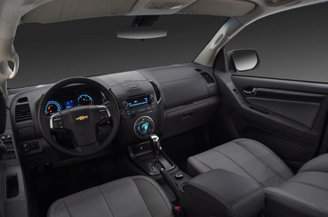 Chevrolet S10 4x4 2014