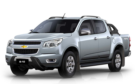 Chevrolet S10 4x4 2014