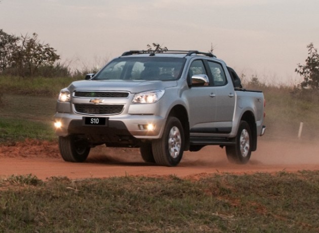 Chevrolet S10 4x4 2014