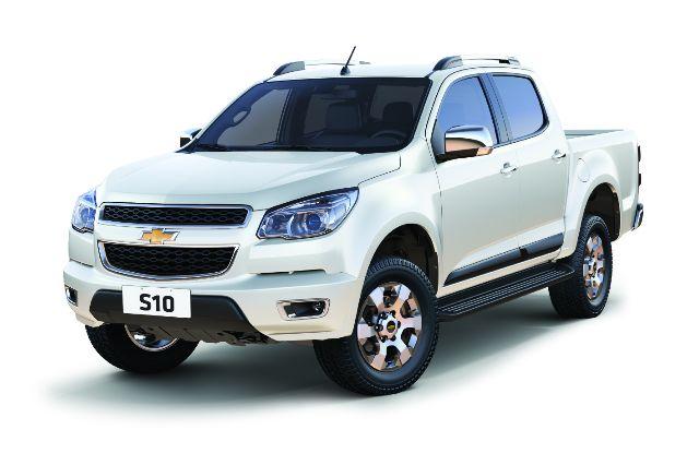 Chevrolet S10 4x4 2014