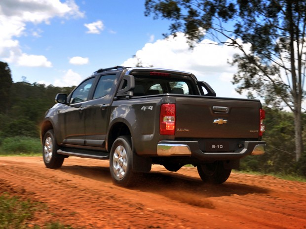 Chevrolet S10 4x4 2014 Chevrolet S10 4x4 2014