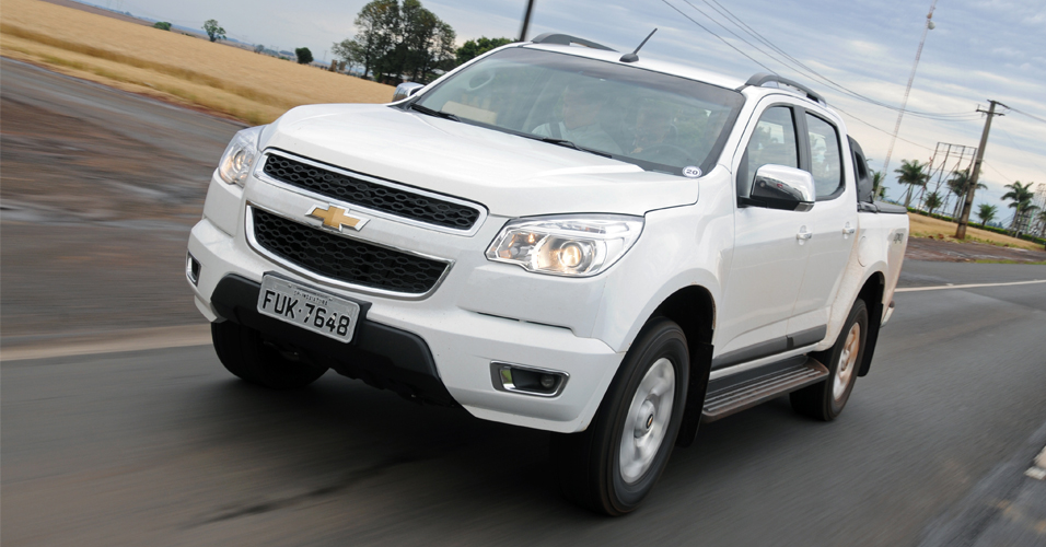 Chevrolet S10 4x4 2014