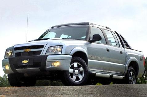 Chevrolet S10 4x4 Doble Cabina