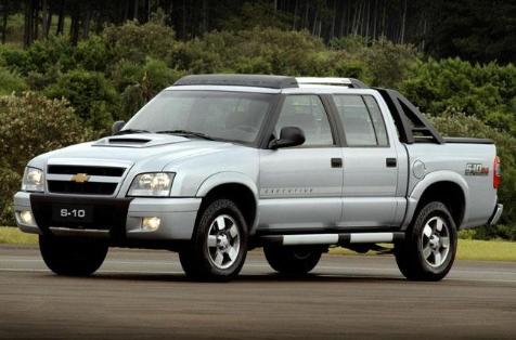 Chevrolet S10 4x4 Doble Cabina