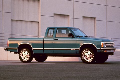 Chevrolet S10 4x4