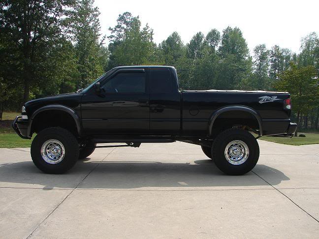 Chevrolet S10 4x4