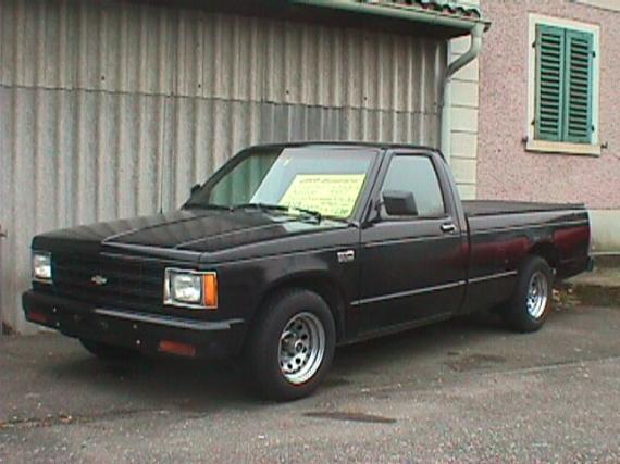 Chevrolet S10 4x4