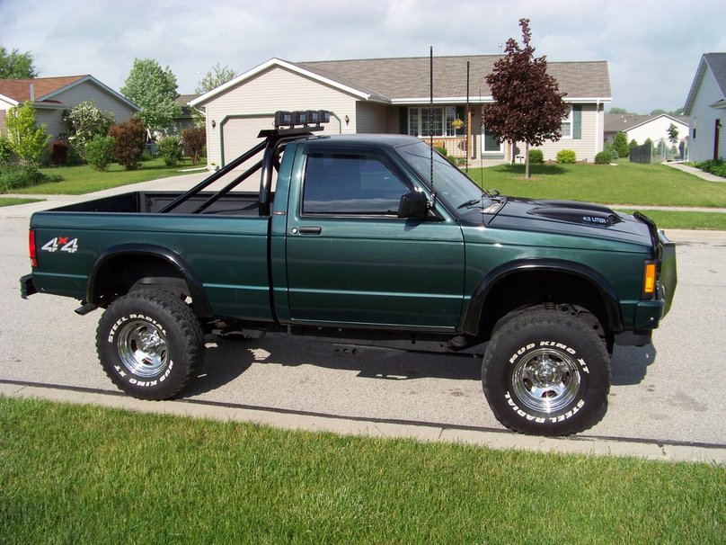 Chevrolet S10 4x4