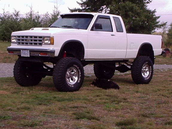 Chevrolet S10 4x4