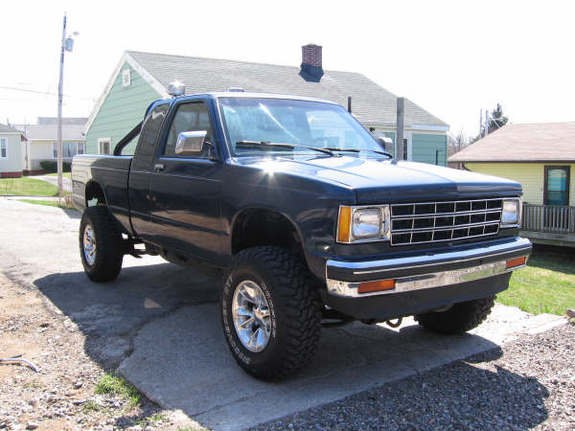 Chevrolet S10 4x4