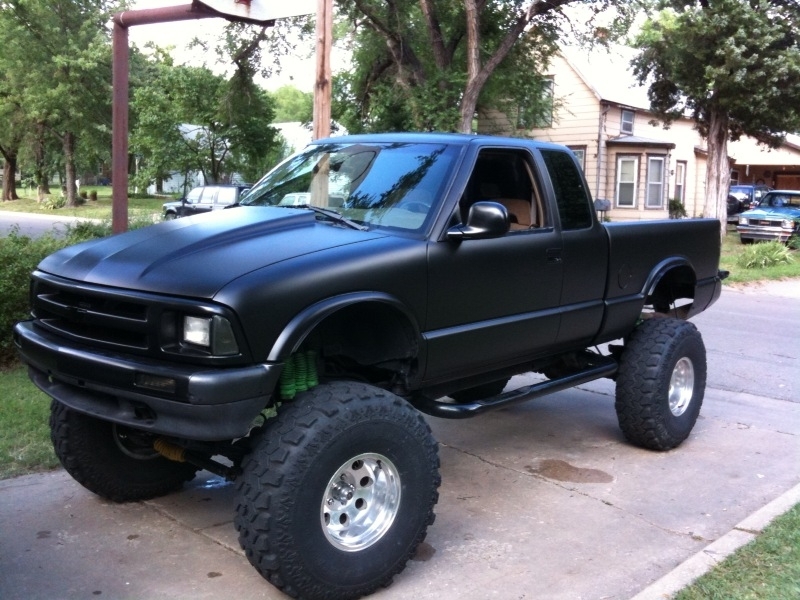 Chevrolet S10 4x4 Chevrolet S10 4x4