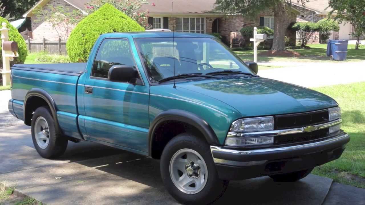 Chevrolet S10 6 Cilindros