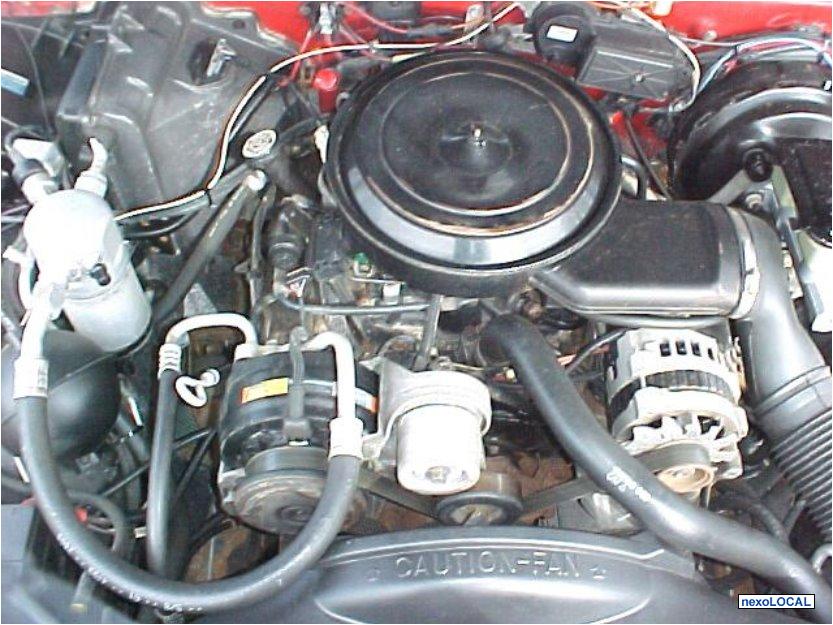 Chevrolet S10 6 Cilindros