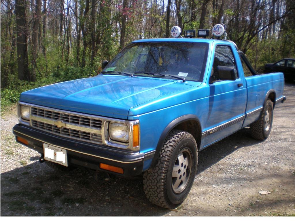 Chevrolet S10 Chevrolet S10