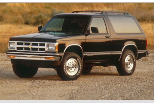 Chevrolet S10 Blazer