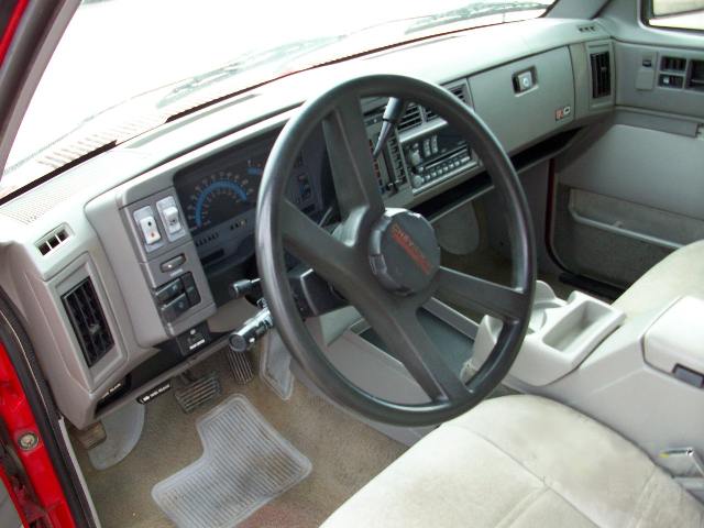 Chevrolet S10 Blazer
