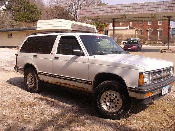 Chevrolet S10 Blazer