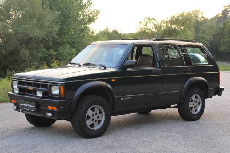 Chevrolet S10 Blazer