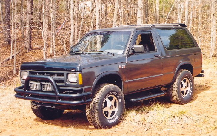 Chevrolet S10 Blazer