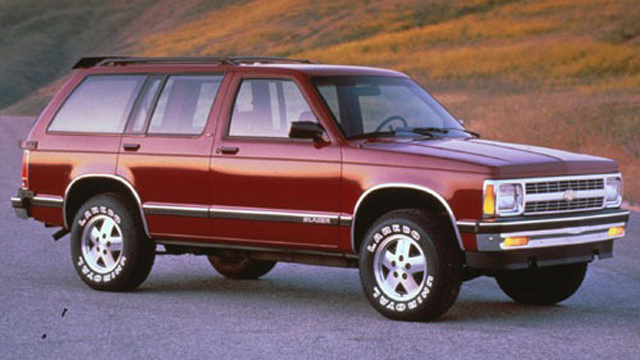 Chevrolet S10 Blazer