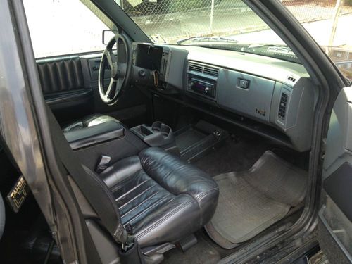 Chevrolet S10 Blazer Chevrolet S10 Blazer
