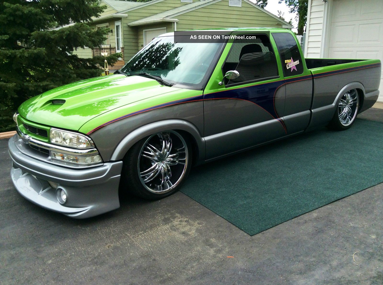 Chevrolet S10 Custom