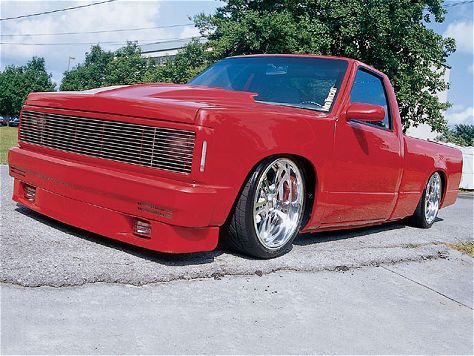 Chevrolet S10 Custom