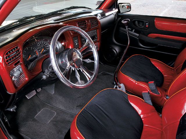 Chevrolet S10 Custom
