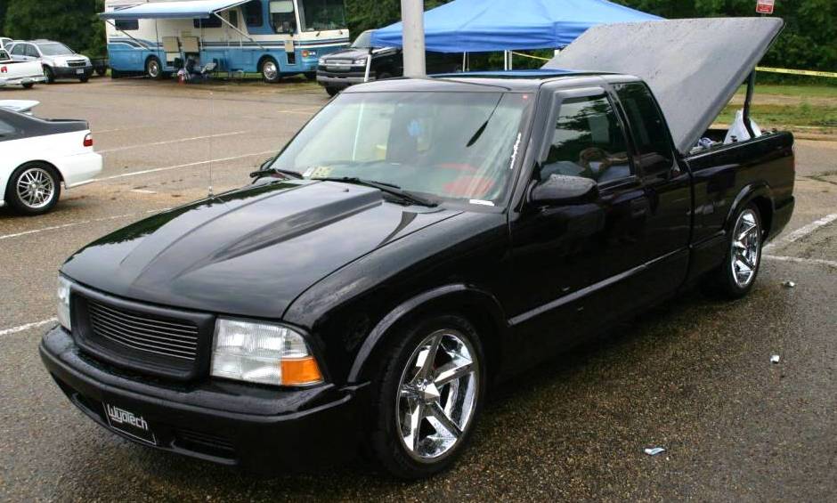 Chevrolet S10 Custom