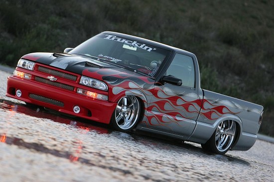 Chevrolet S10 Custom