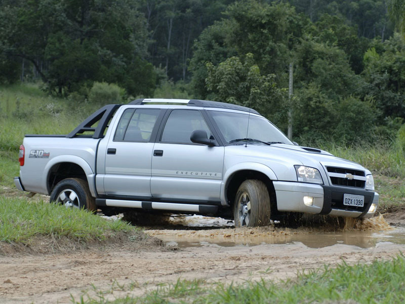 Chevrolet S10 Doble Cabina 2005