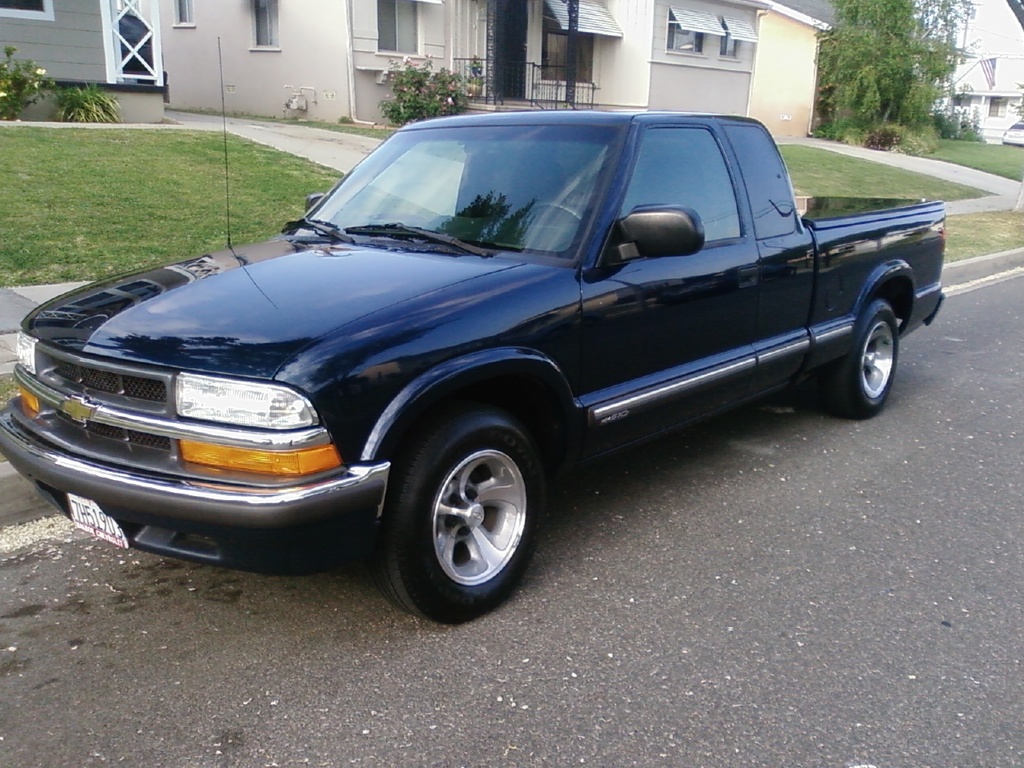 Chevrolet S10 Extended Cab