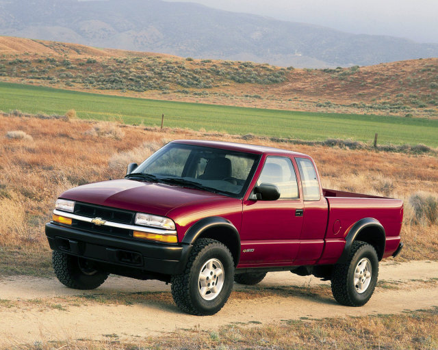 Chevrolet S10 Extended Cab