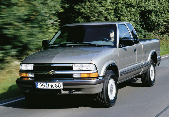 Chevrolet S10 Extended Cab