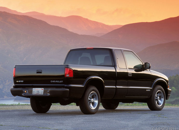 Chevrolet S10 Extended Cab