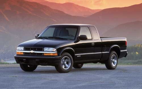 Chevrolet S10 Extended Cab