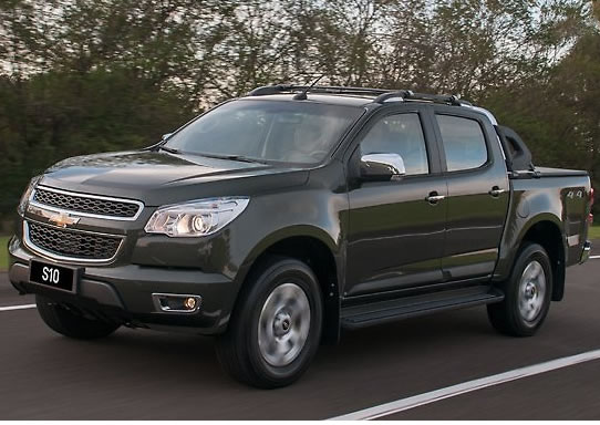 Chevrolet S10 Flex