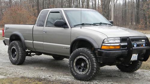 Chevrolet S10 Lifted