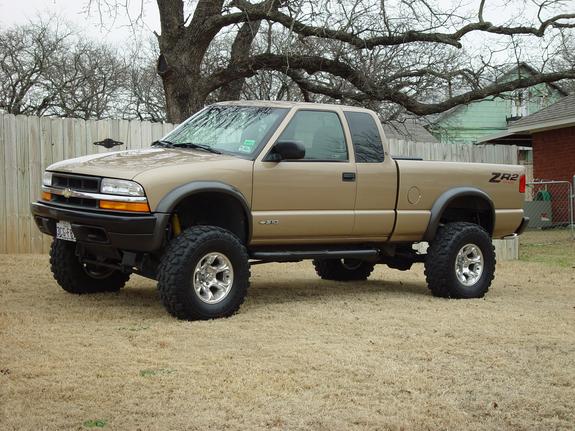 Chevrolet S10 Lifted