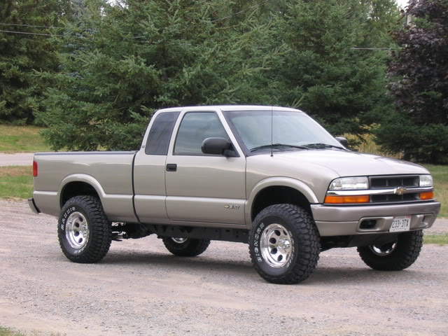 Chevrolet S10 Lifted