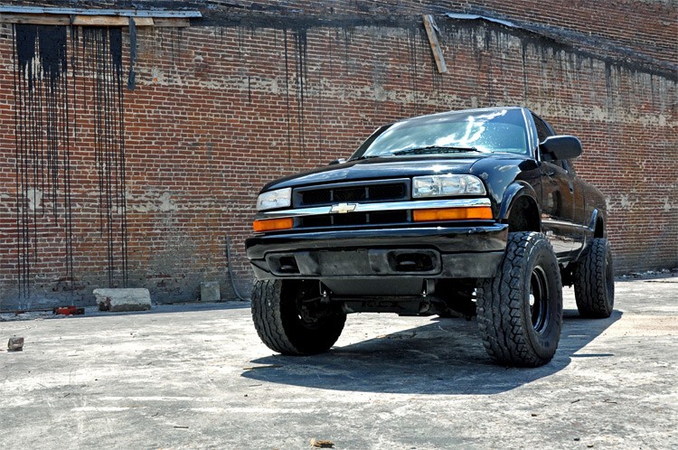 Chevrolet S10 Lifted