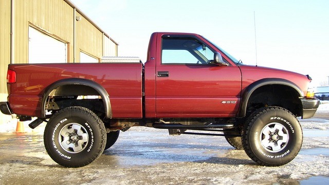 Chevrolet S10 Lifted