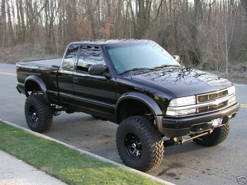 Chevrolet S10 Lifted