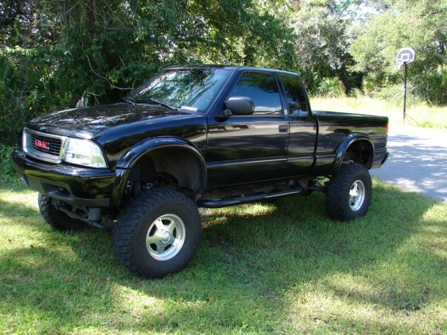 Chevrolet S10 Lifted